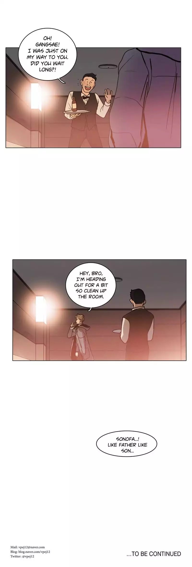 Save Me Manhwa - Chapter 43 Page 61
