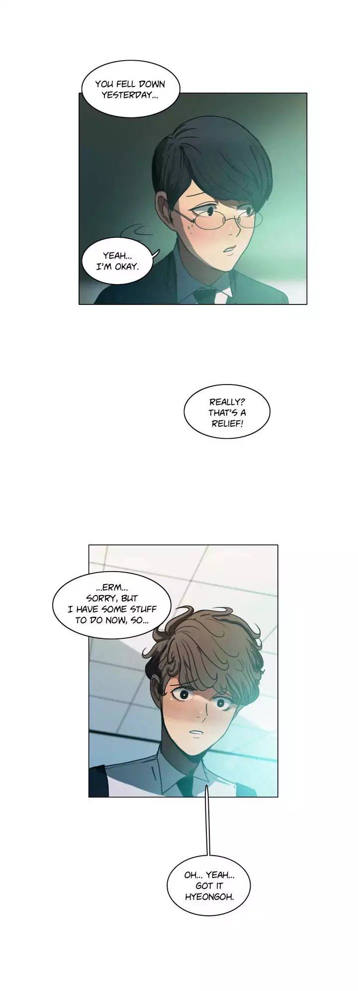 Save Me Manhwa - Chapter 20 Page 10