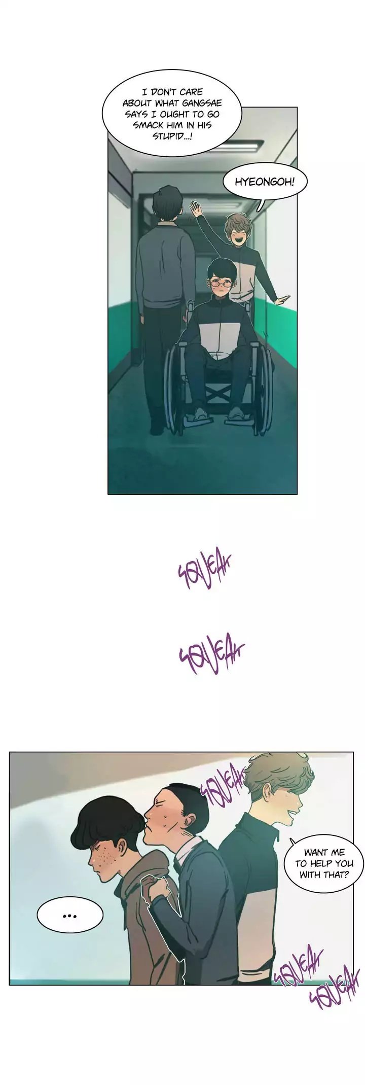 Save Me Manhwa - Chapter 20 Page 24