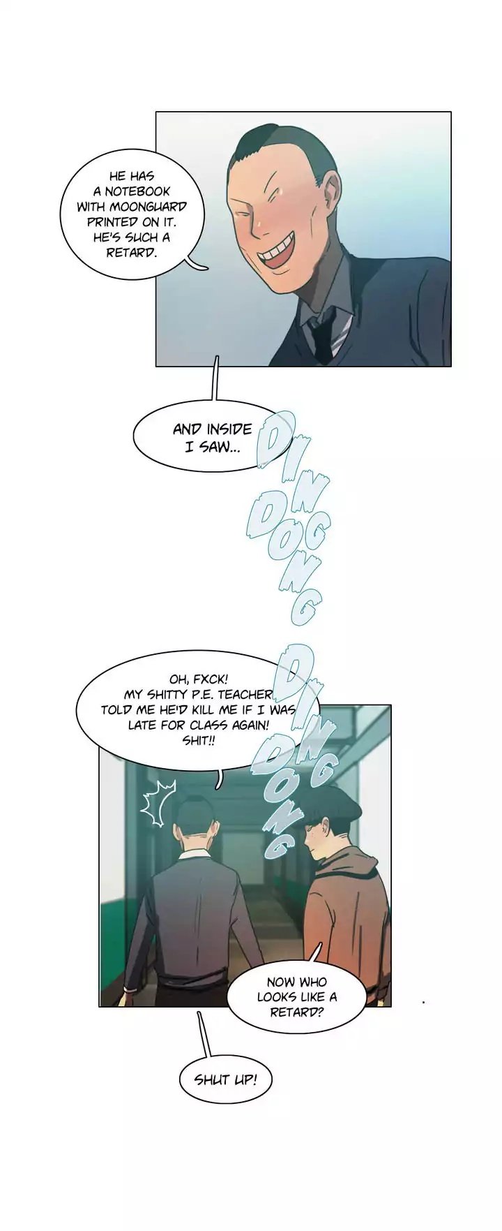 Save Me Manhwa - Chapter 20 Page 28