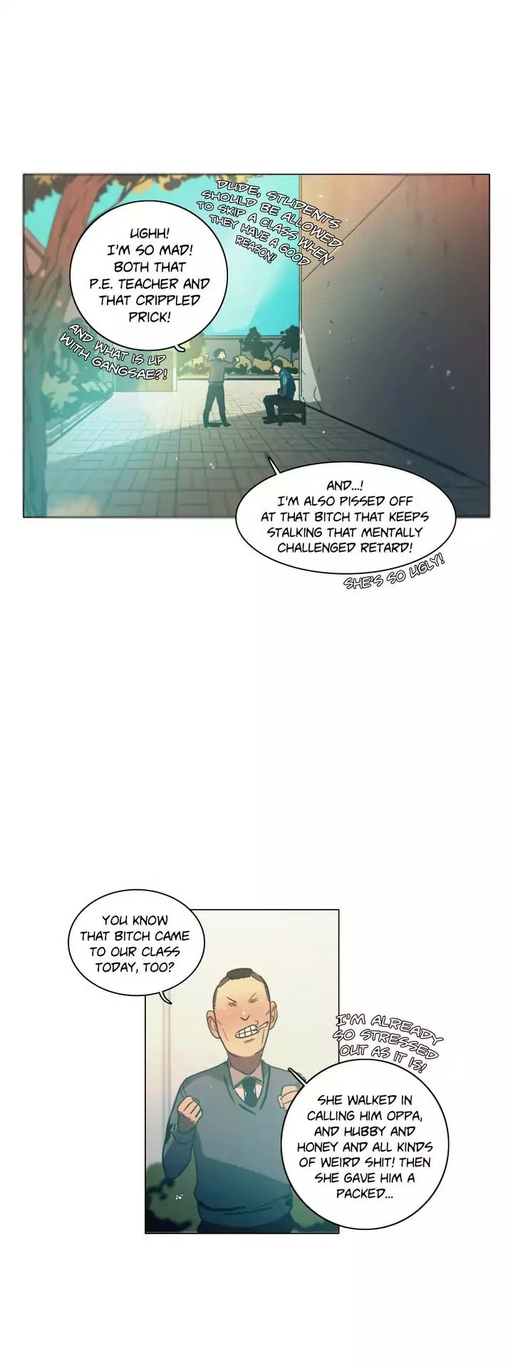 Save Me Manhwa - Chapter 20 Page 44