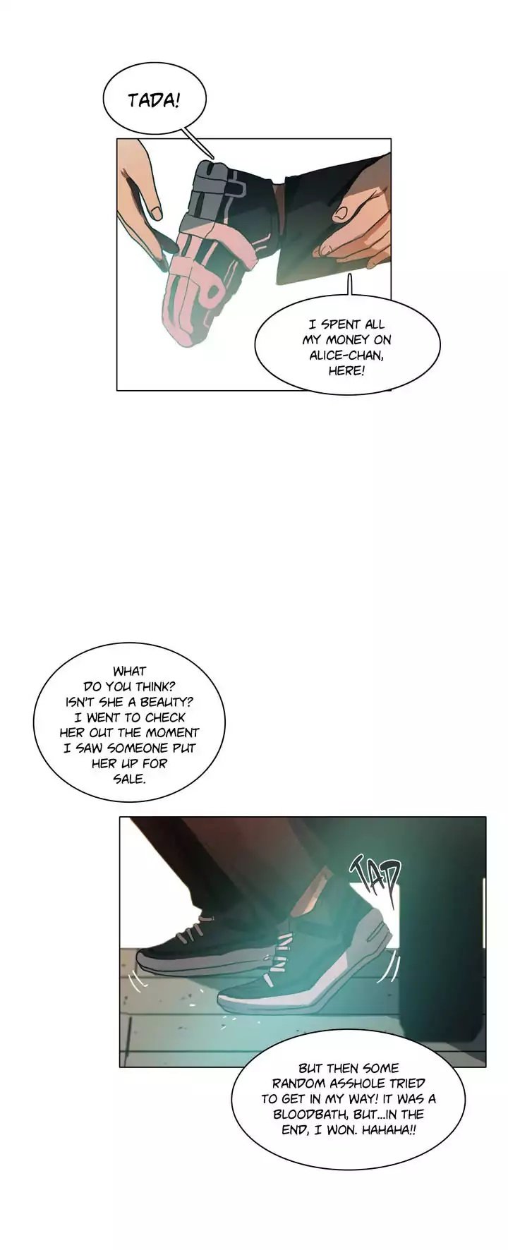 Save Me Manhwa - Chapter 20 Page 47