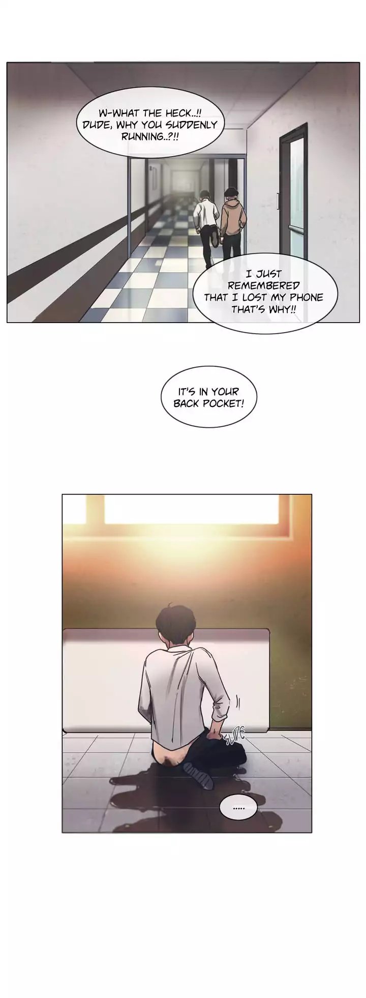 Save Me Manhwa - Chapter 9 Page 15