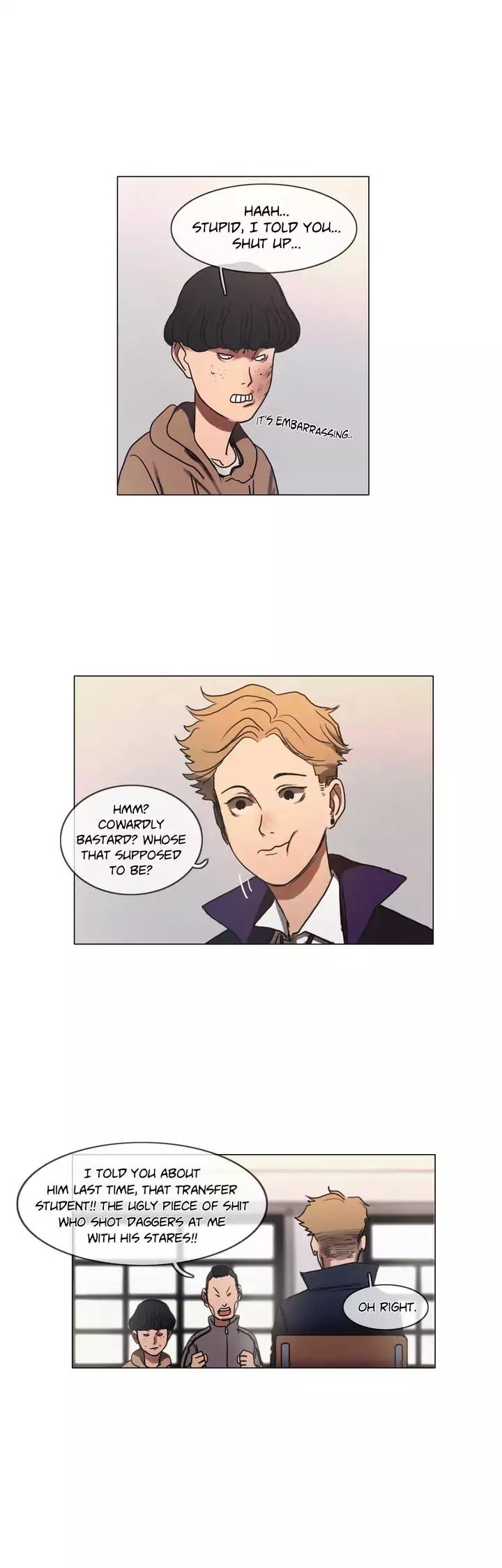 Save Me Manhwa - Chapter 9 Page 27