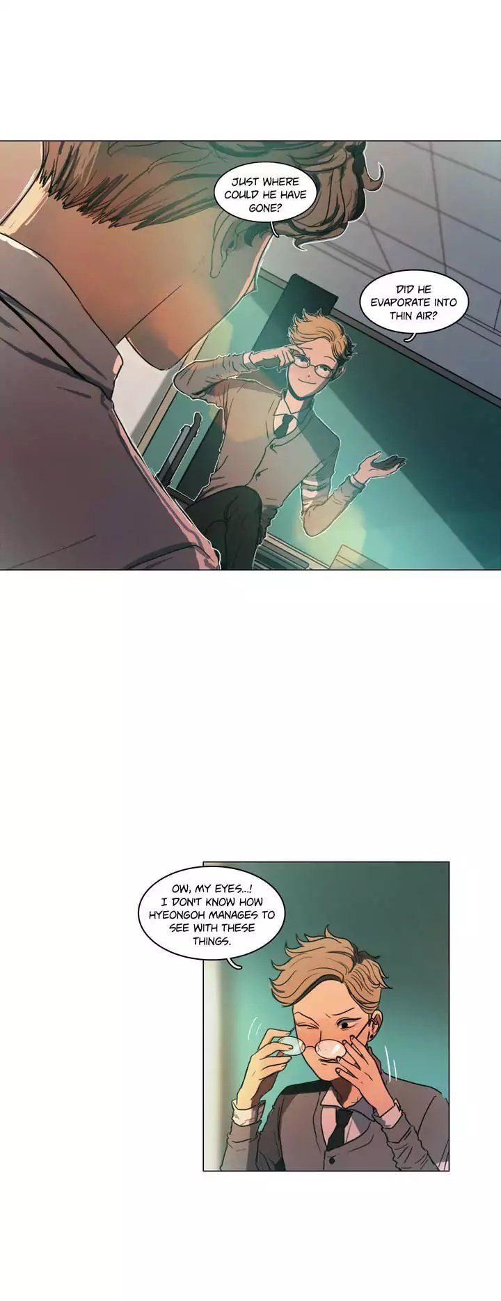 Save Me Manhwa - Chapter 28 Page 25