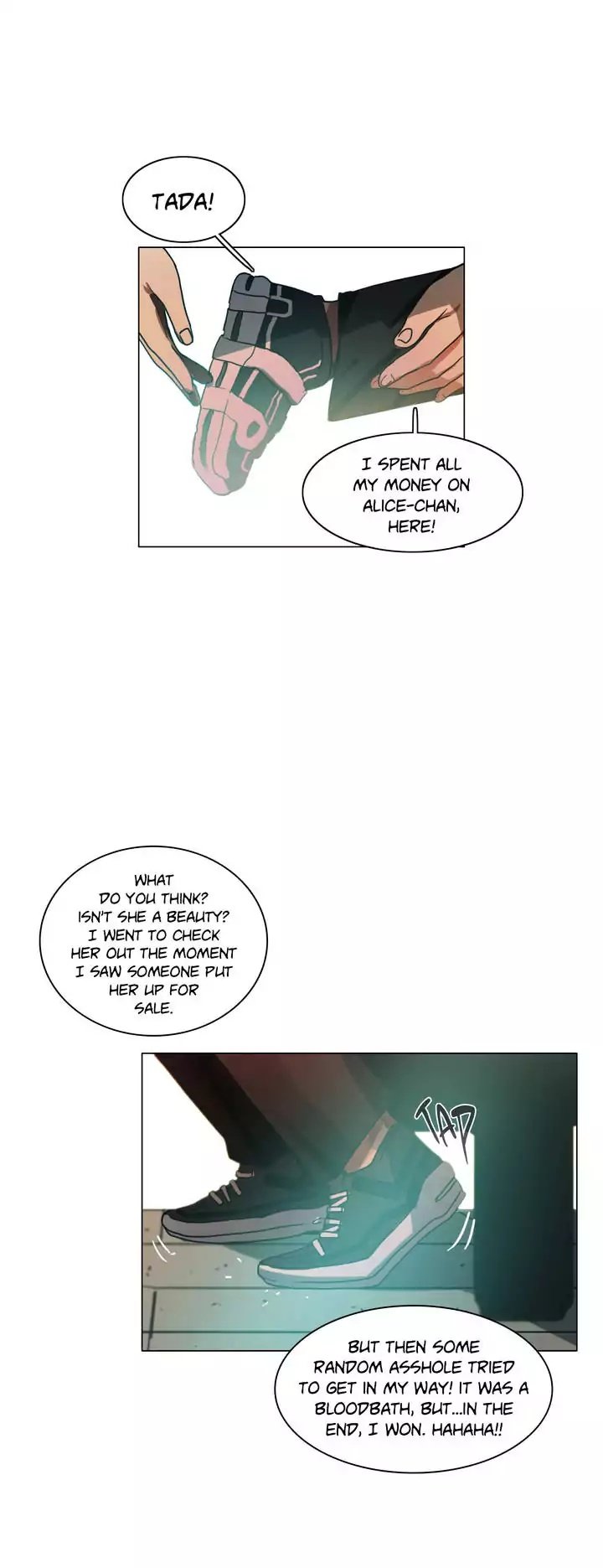 Save Me Manhwa - Chapter 21 Page 1