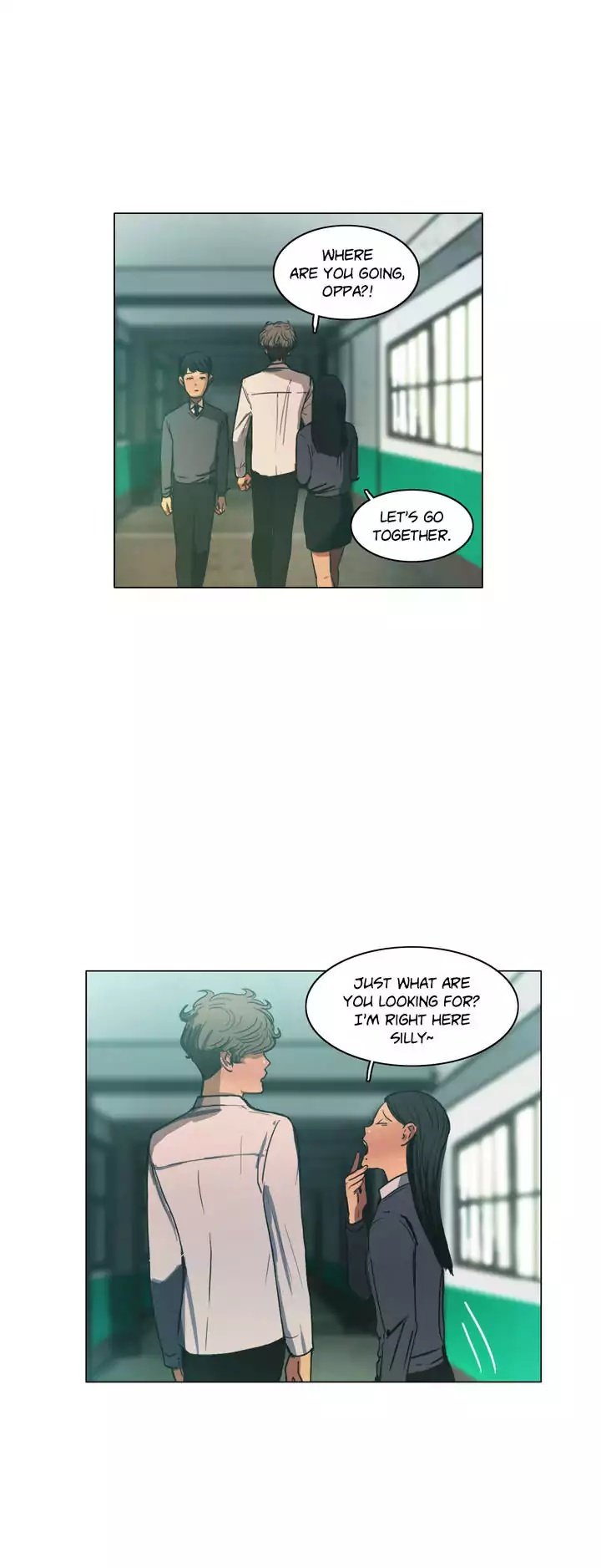 Save Me Manhwa - Chapter 21 Page 19