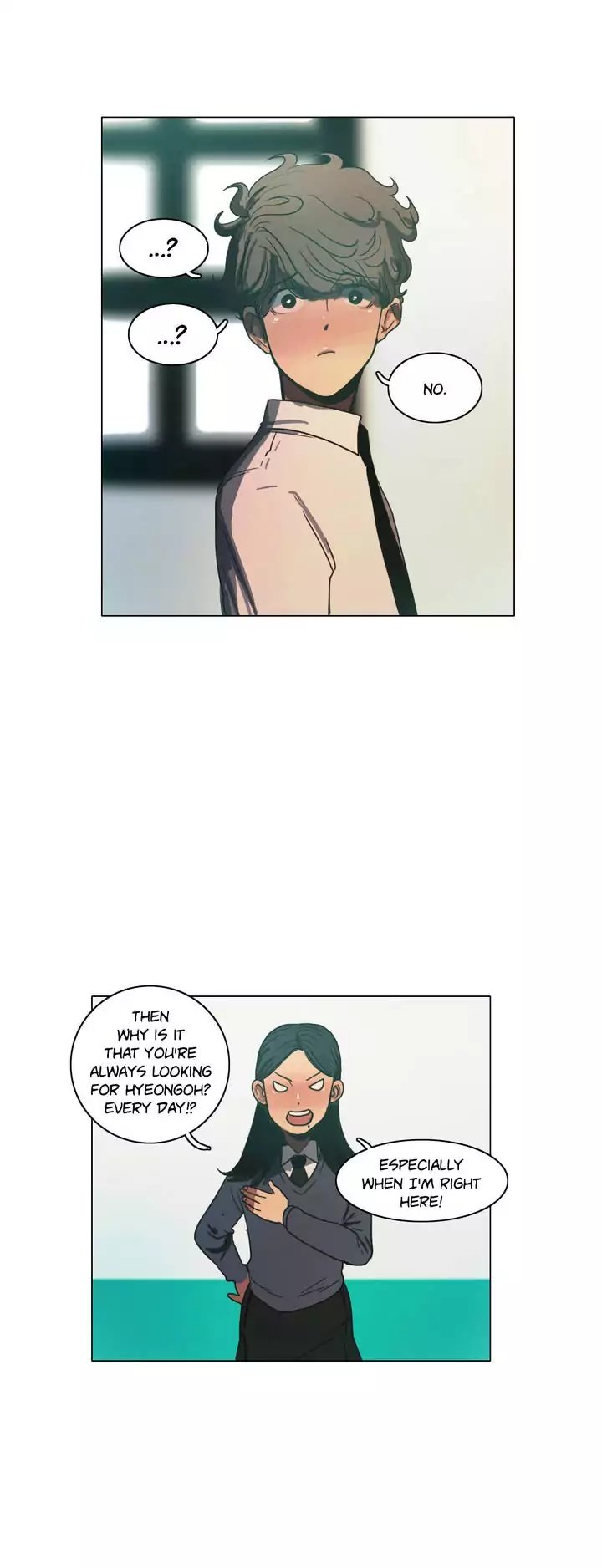 Save Me Manhwa - Chapter 21 Page 23
