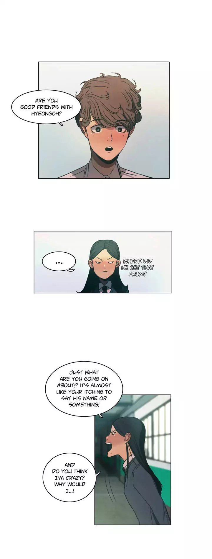 Save Me Manhwa - Chapter 21 Page 24