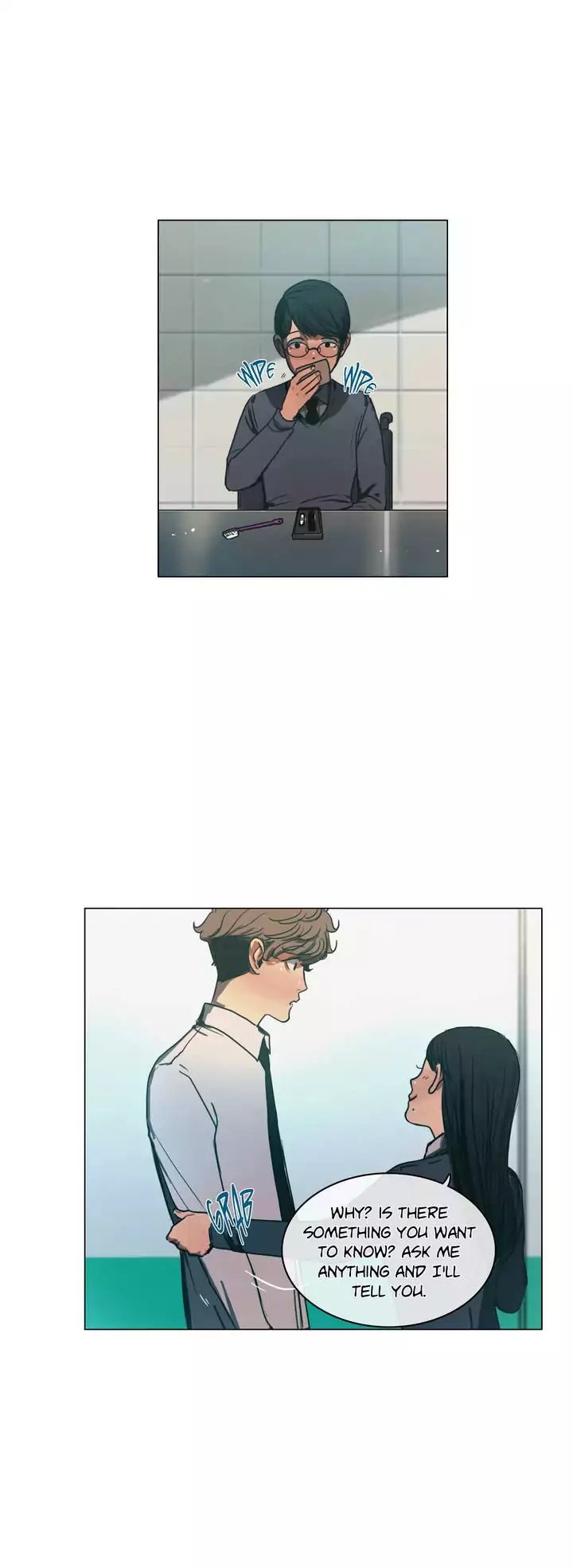 Save Me Manhwa - Chapter 21 Page 28