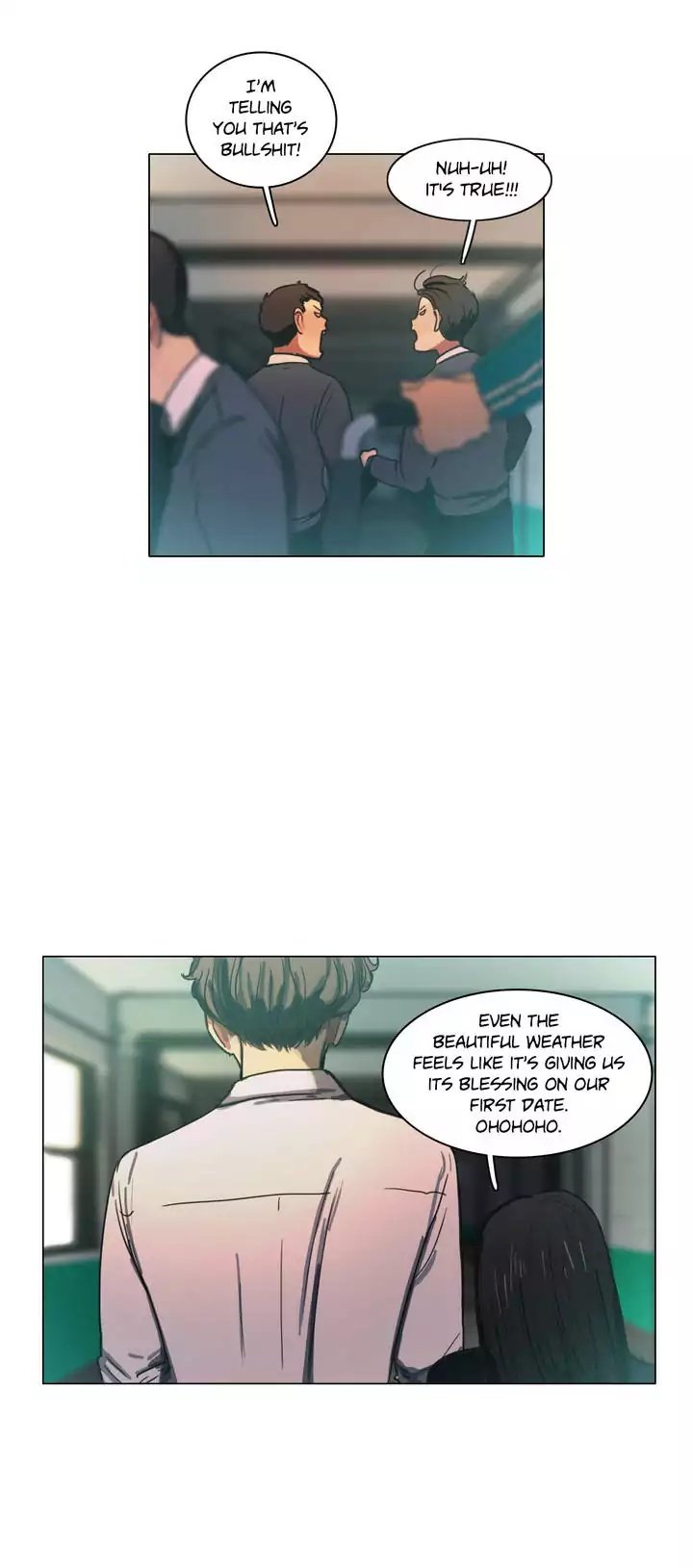 Save Me Manhwa - Chapter 21 Page 34
