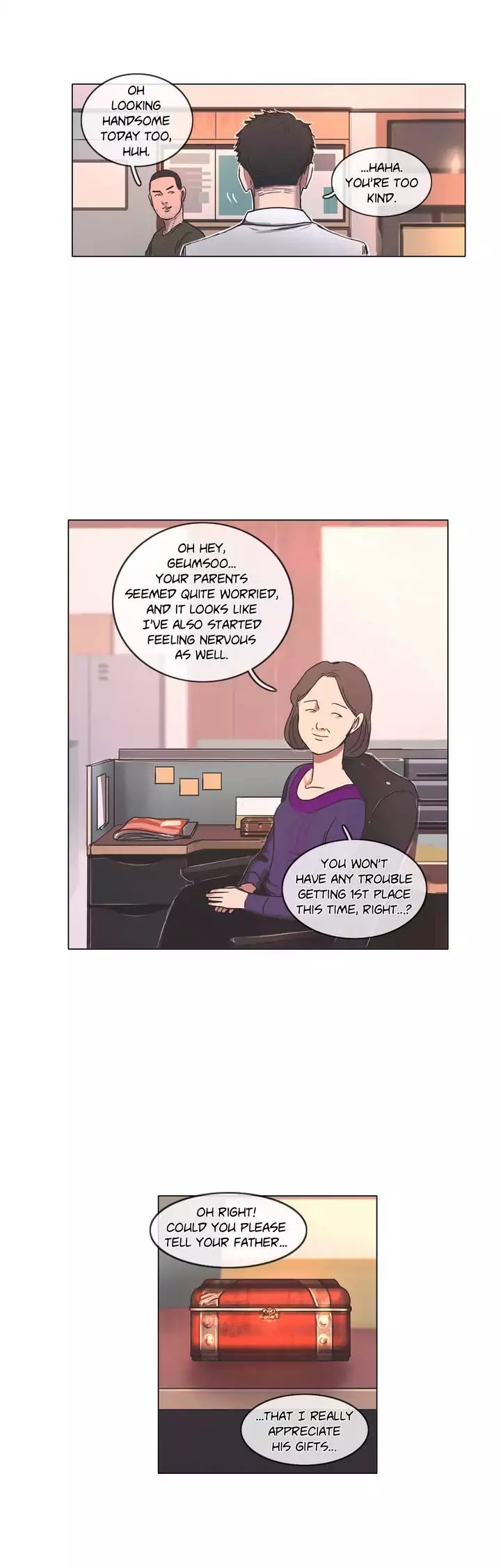 Save Me Manhwa - Chapter 5 Page 21