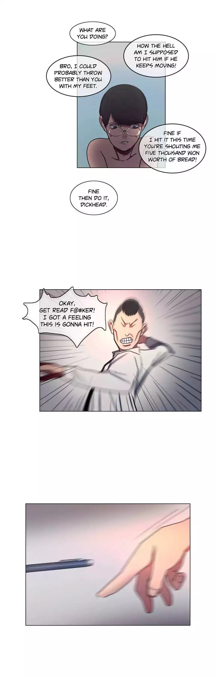 Save Me Manhwa - Chapter 4 Page 6