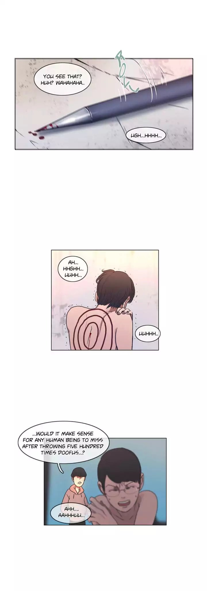 Save Me Manhwa - Chapter 4 Page 9
