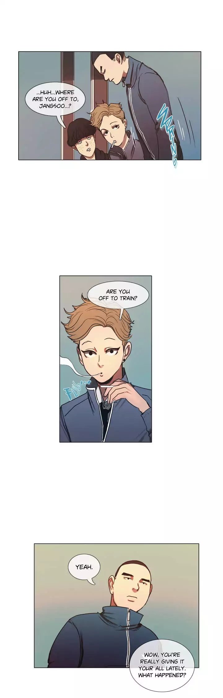 Save Me Manhwa - Chapter 12 Page 5