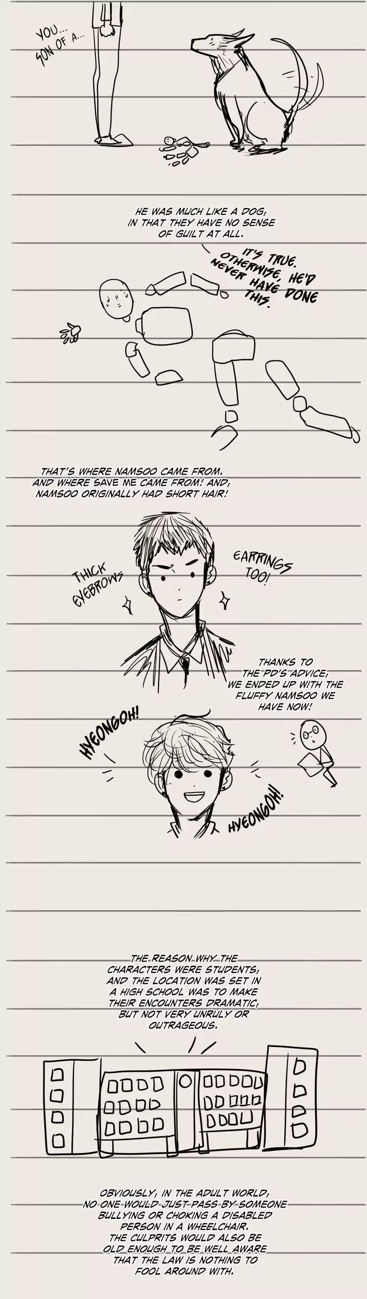 Save Me Manhwa - Chapter 63.5 Page 6