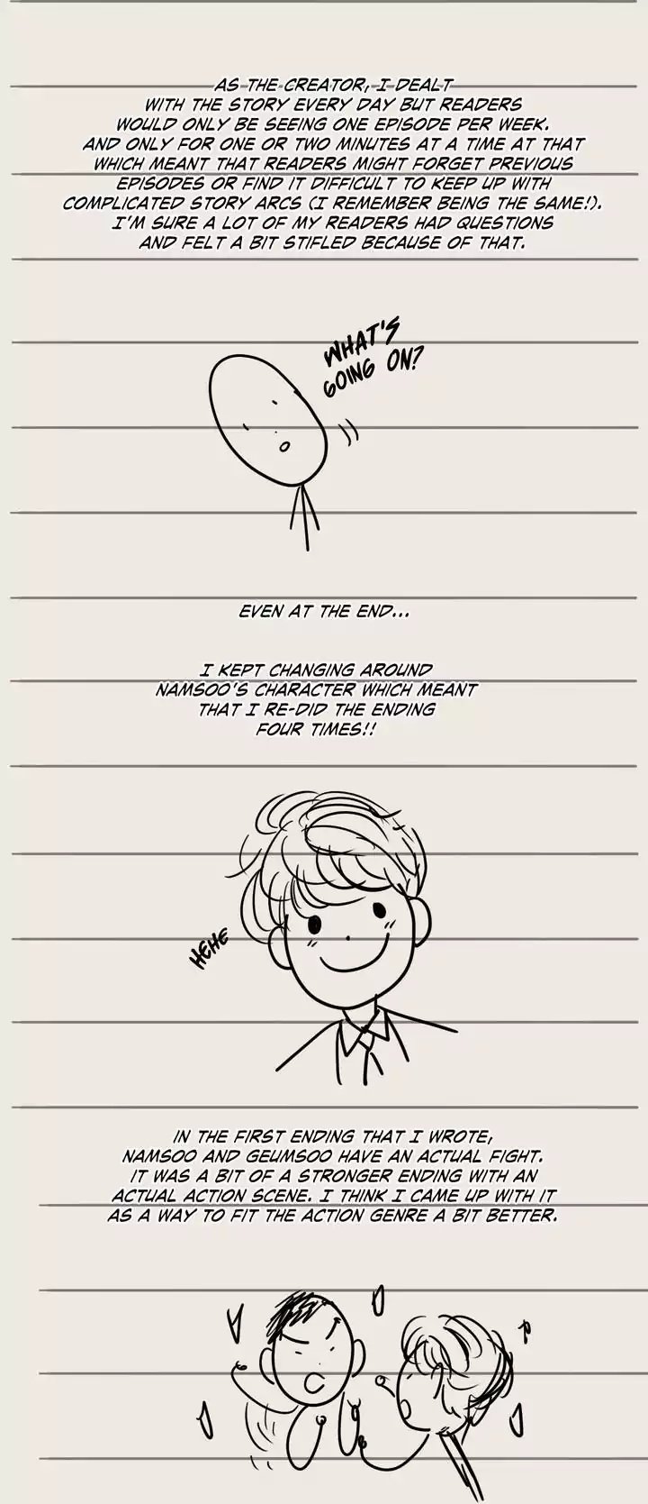 Save Me Manhwa - Chapter 63.5 Page 9