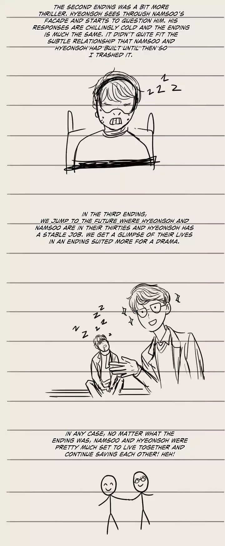 Save Me Manhwa - Chapter 63.5 Page 10