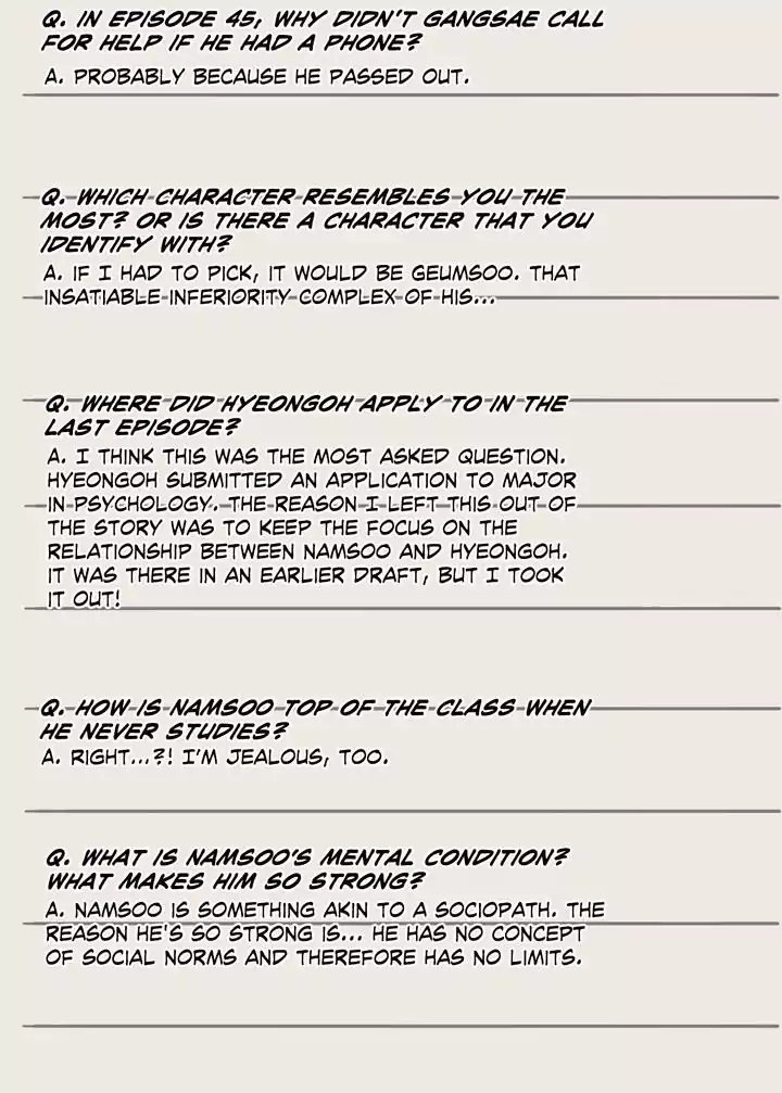 Save Me Manhwa - Chapter 63.5 Page 13