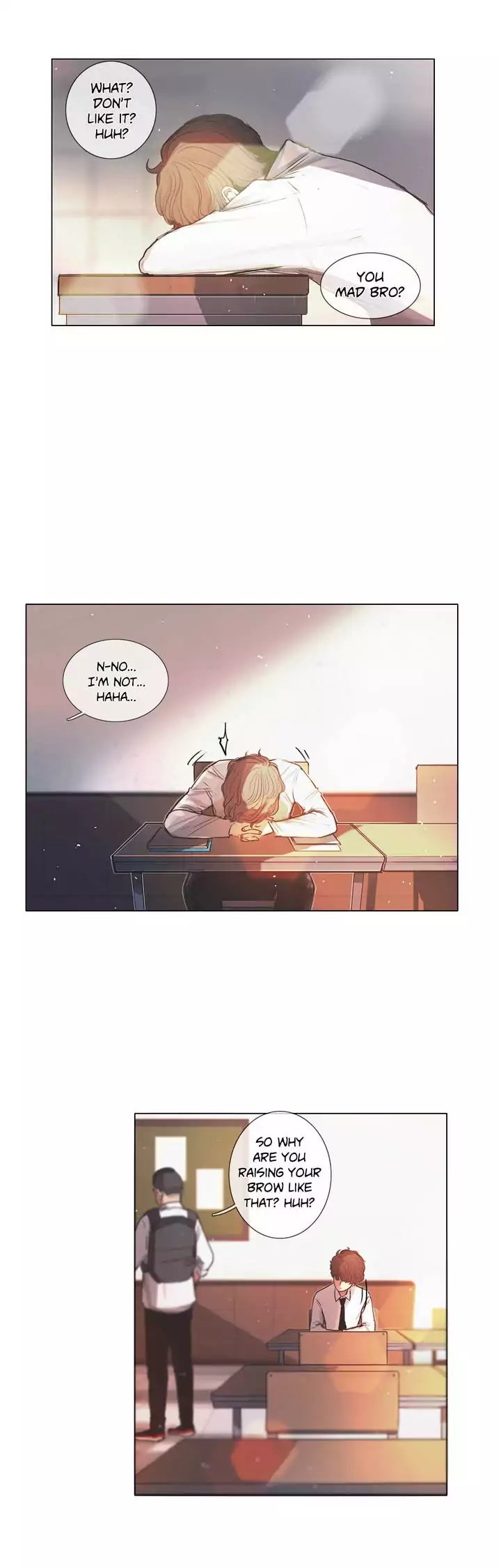 Save Me Manhwa - Chapter 3 Page 0