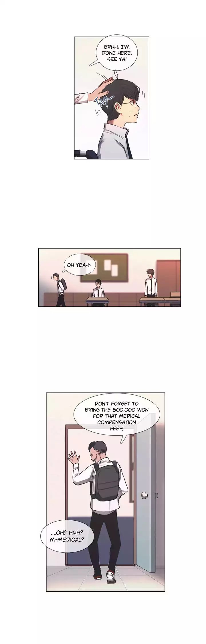 Save Me Manhwa - Chapter 3 Page 3