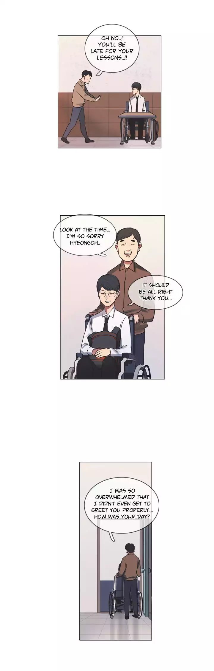 Save Me Manhwa - Chapter 3 Page 8