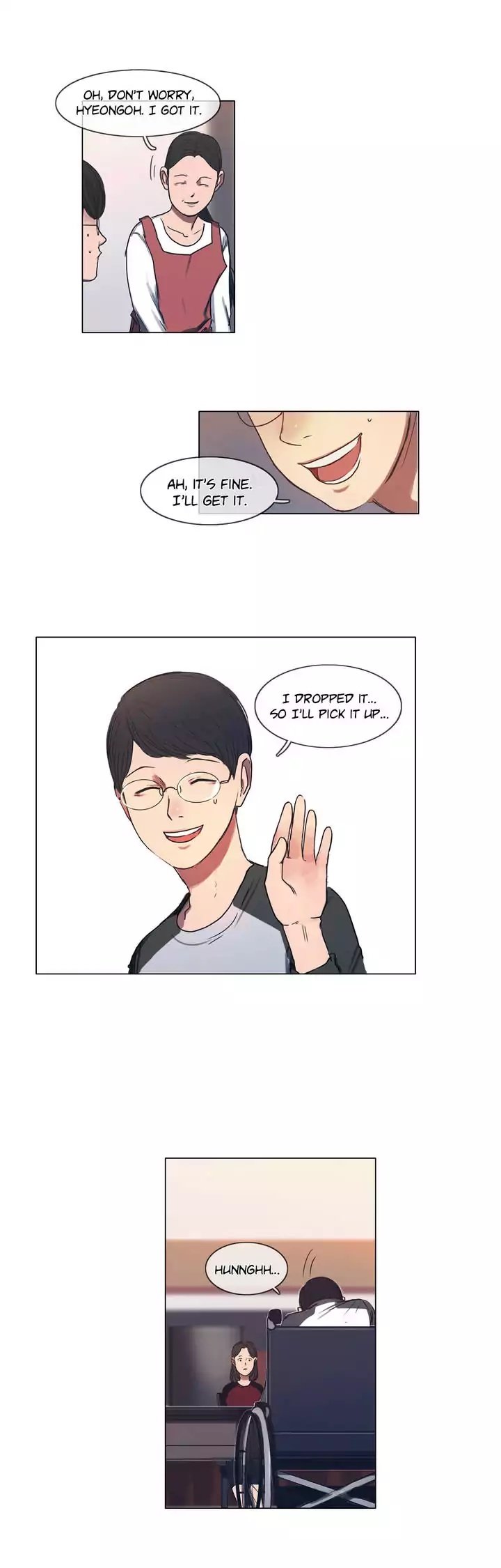 Save Me Manhwa - Chapter 3 Page 15