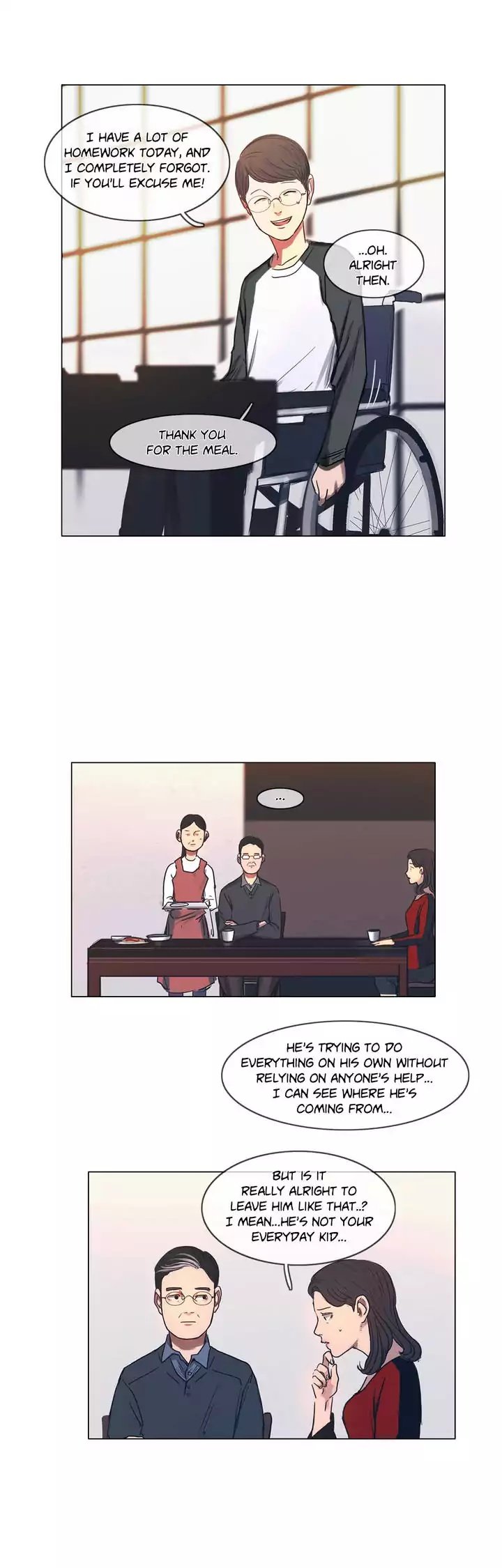 Save Me Manhwa - Chapter 3 Page 17