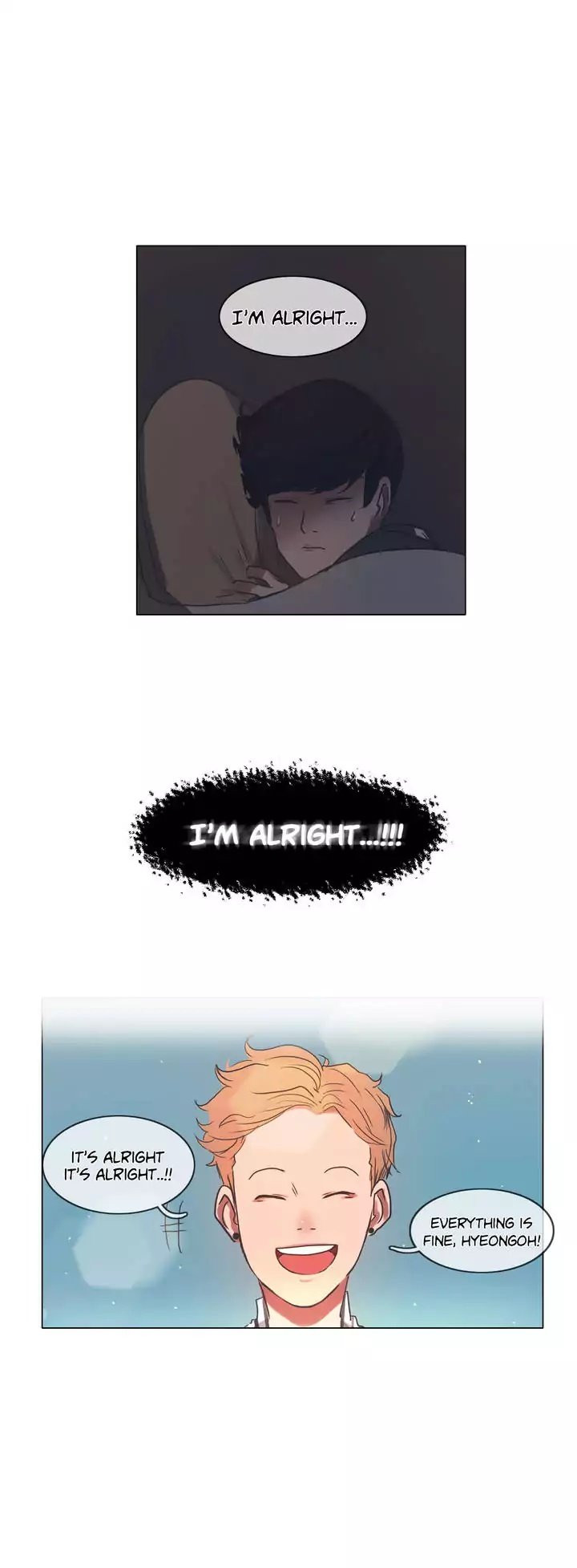 Save Me Manhwa - Chapter 3 Page 21