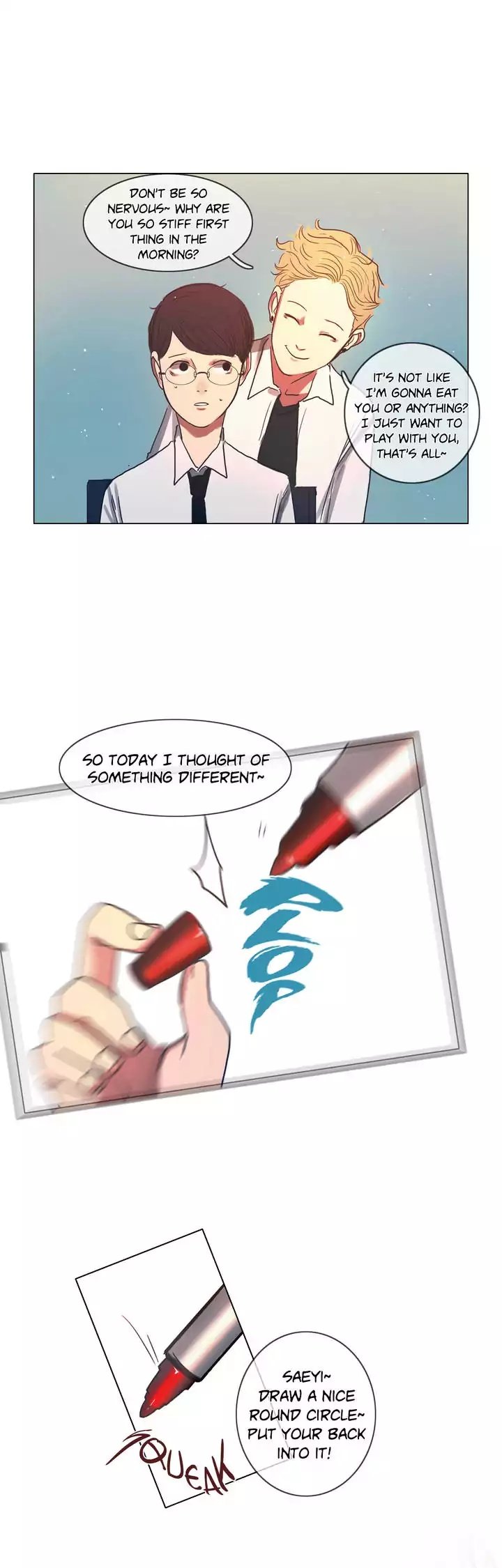 Save Me Manhwa - Chapter 3 Page 22