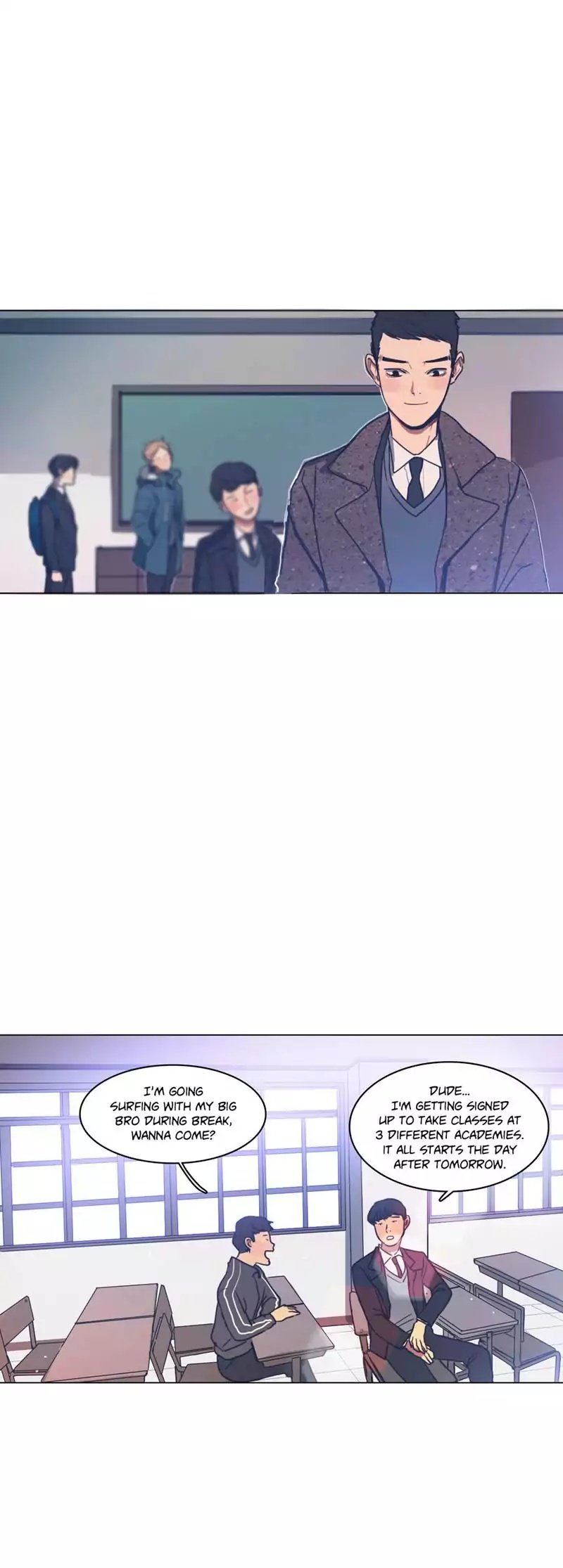 Save Me Manhwa - Chapter 40 Page 7