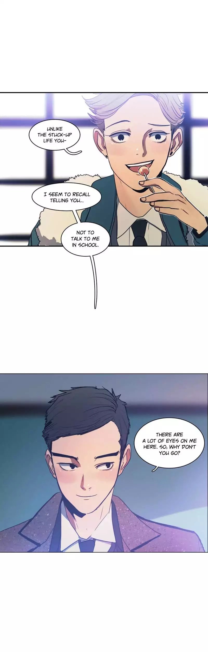 Save Me Manhwa - Chapter 40 Page 23