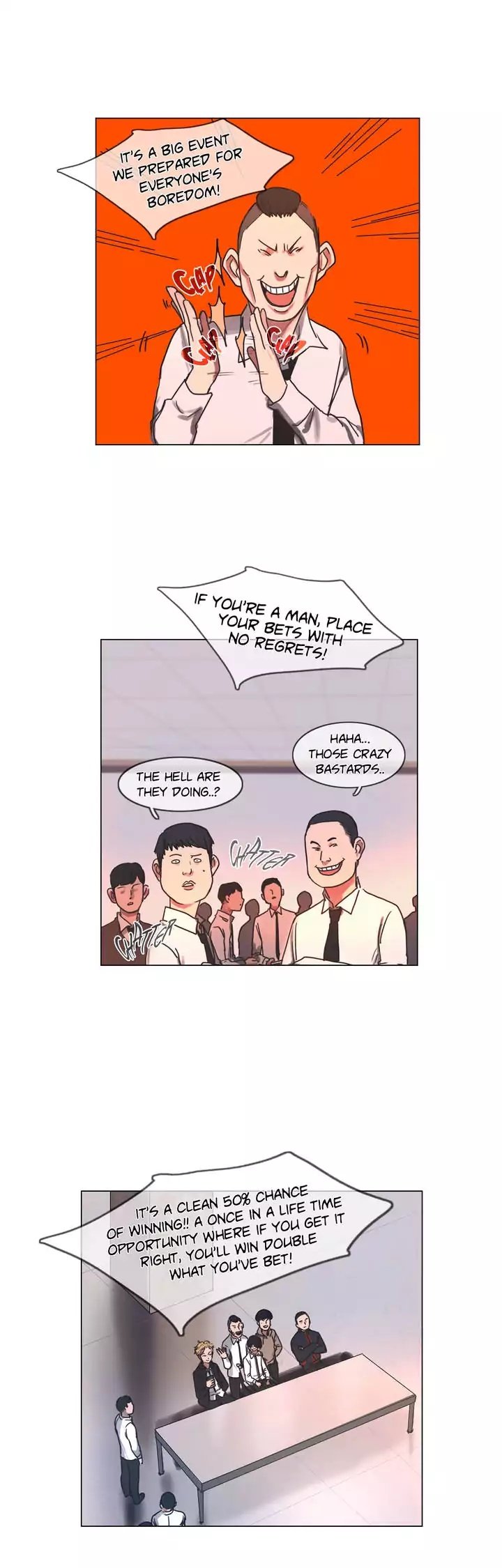 Save Me Manhwa - Chapter 7 Page 18