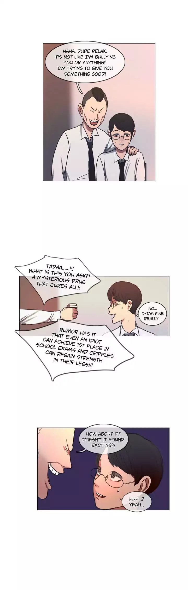 Save Me Manhwa - Chapter 7 Page 19