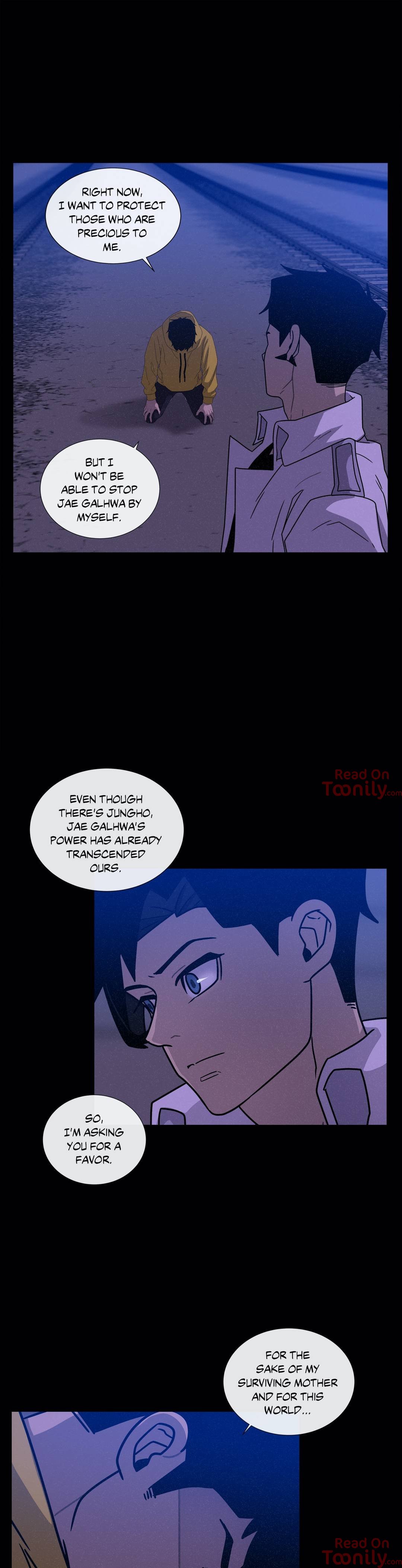 The Devil's Boy Manhwa - Chapter 72 Page 0
