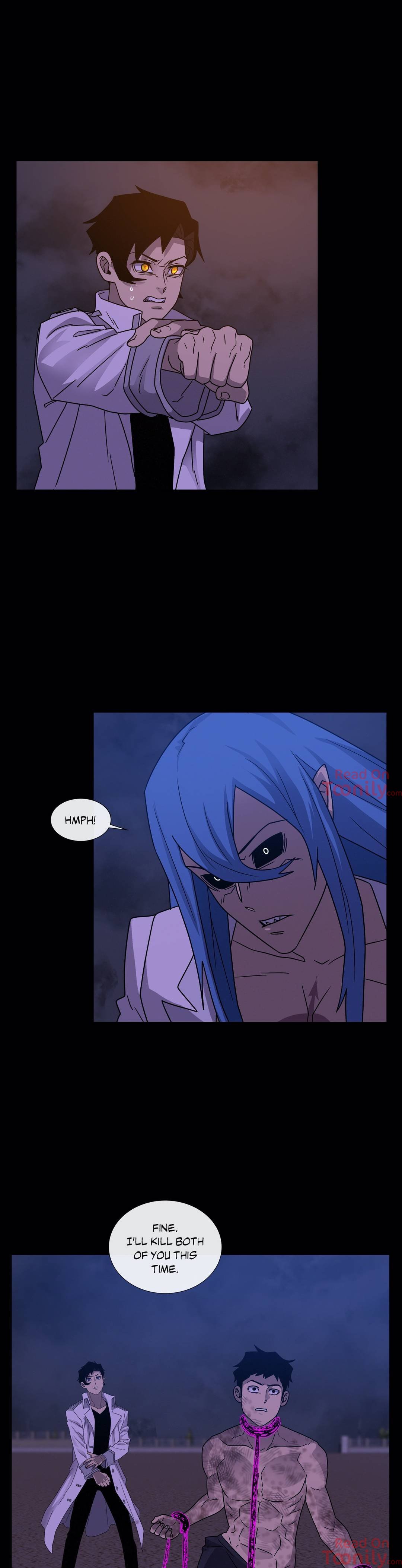The Devil's Boy Manhwa - Chapter 72 Page 33