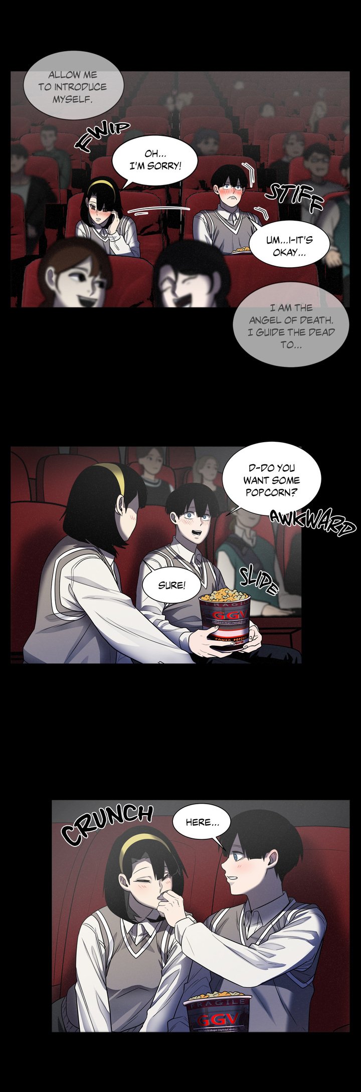 The Devil's Boy Manhwa - Chapter 24 Page 11