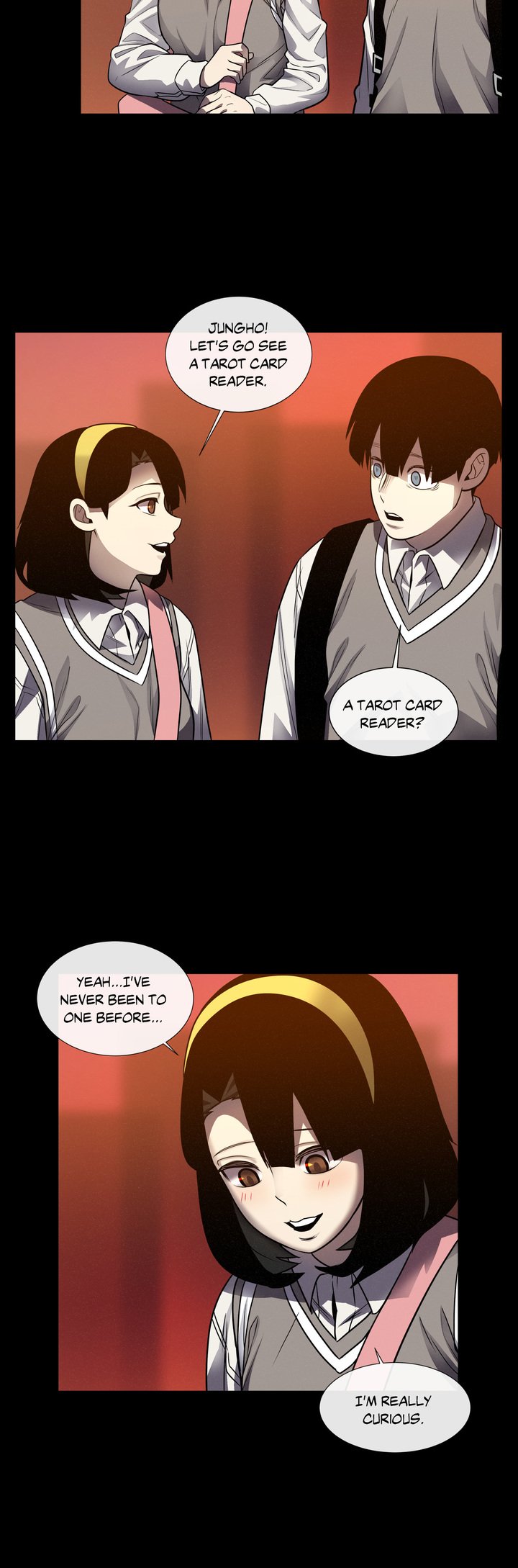 The Devil's Boy Manhwa - Chapter 24 Page 19