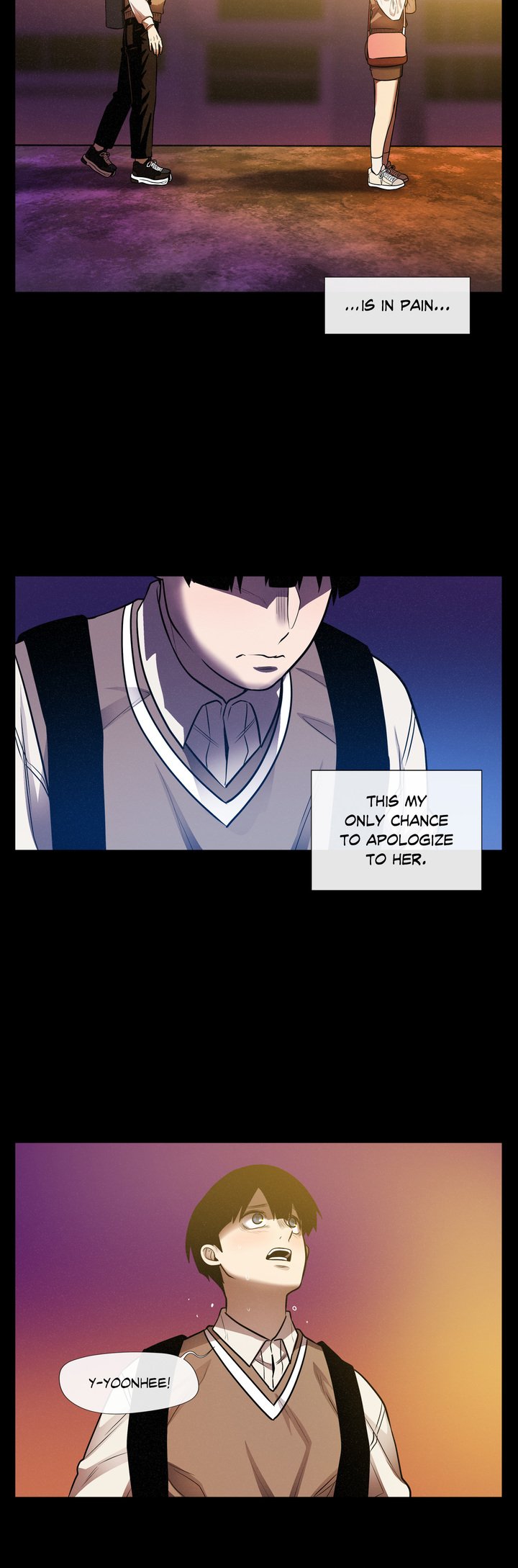 The Devil's Boy Manhwa - Chapter 24 Page 27