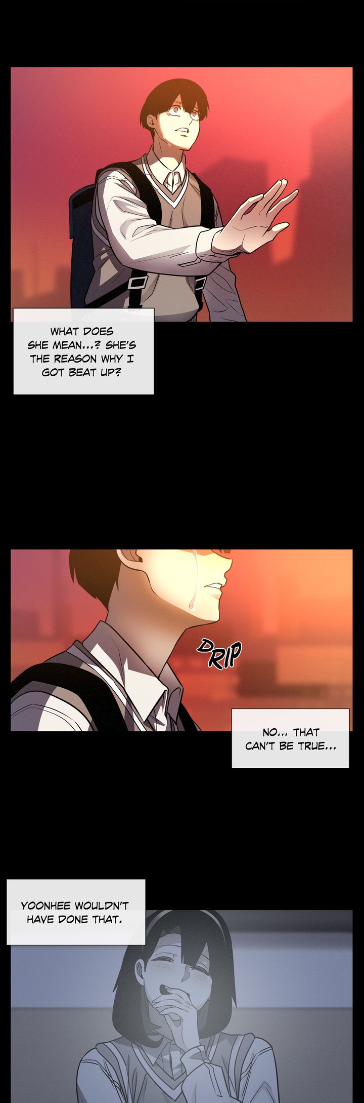 The Devil's Boy Manhwa - Chapter 24 Page 32