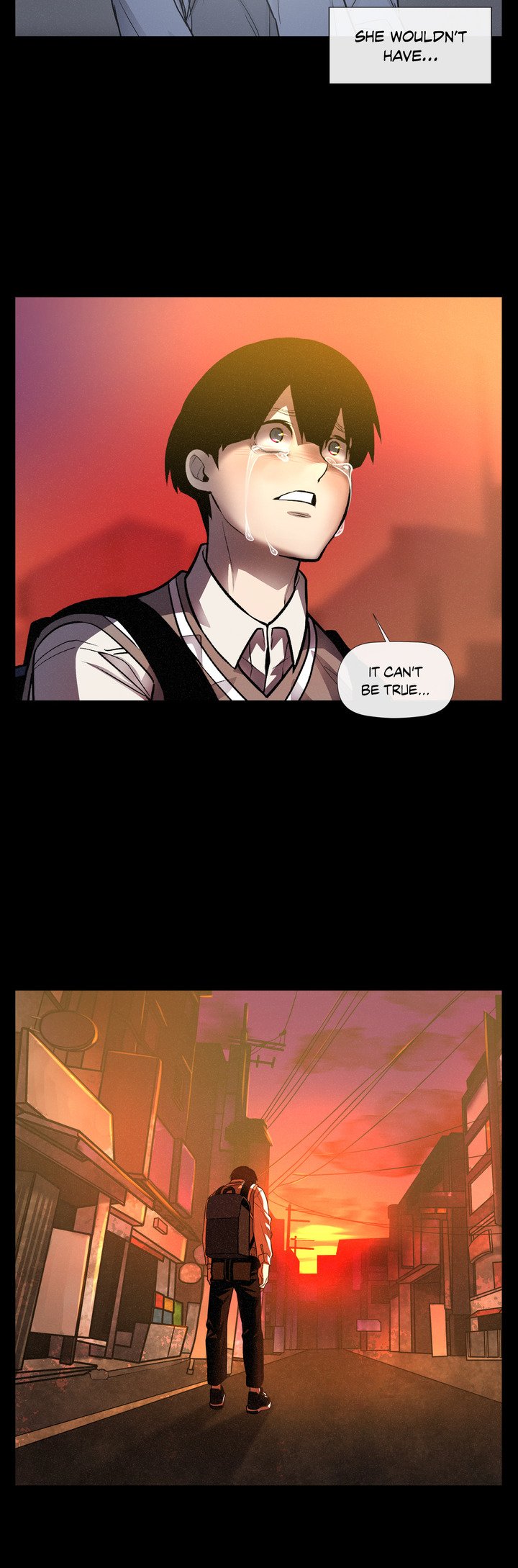 The Devil's Boy Manhwa - Chapter 24 Page 33