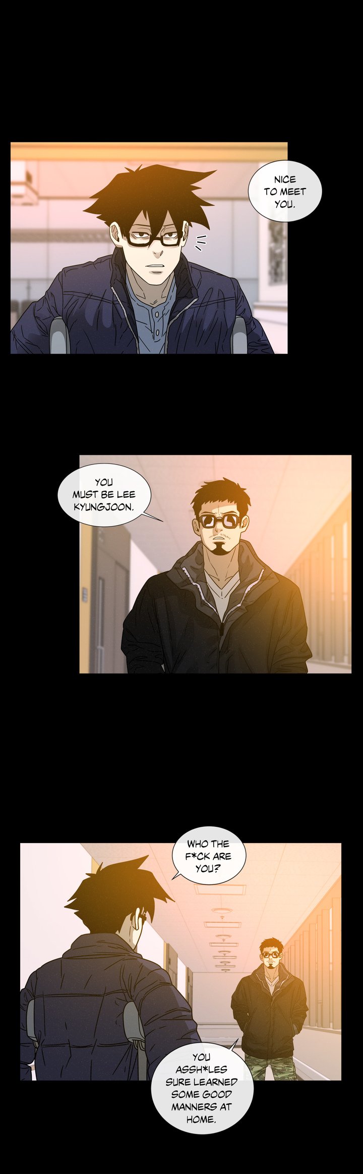 The Devil's Boy Manhwa - Chapter 43 Page 3