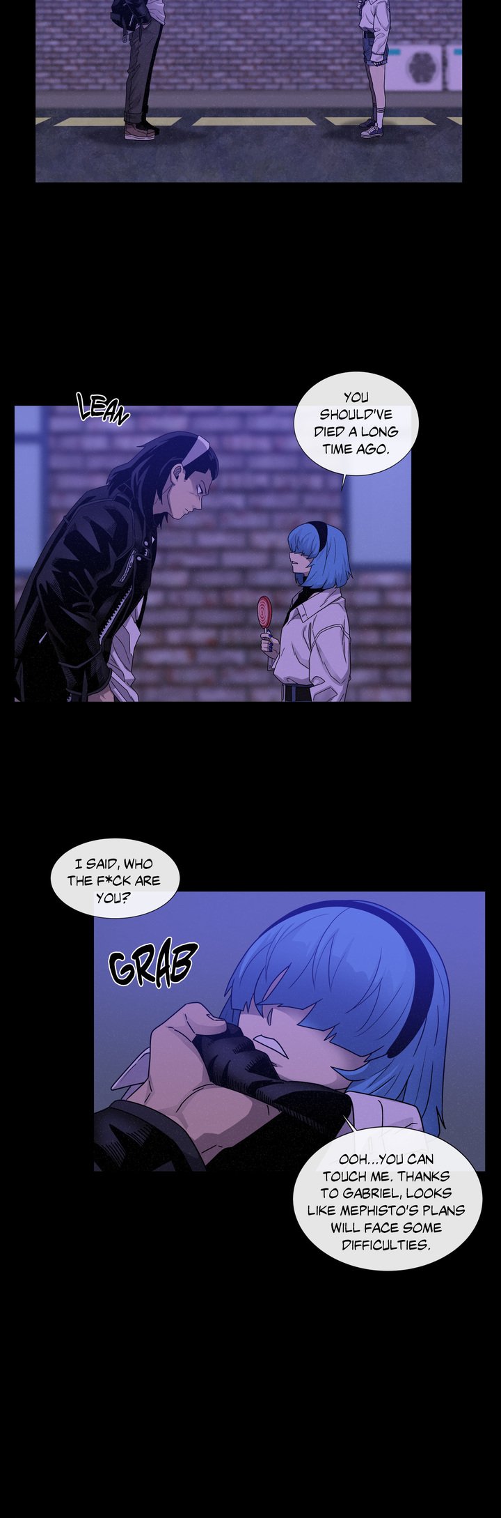 The Devil's Boy Manhwa - Chapter 43 Page 19