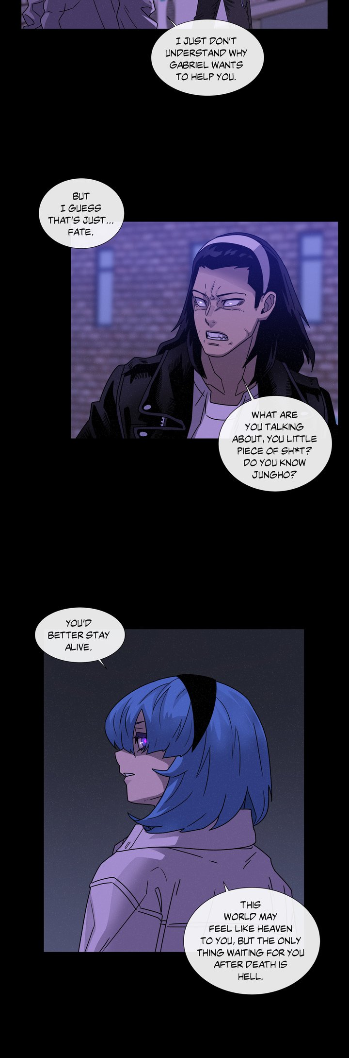 The Devil's Boy Manhwa - Chapter 43 Page 21