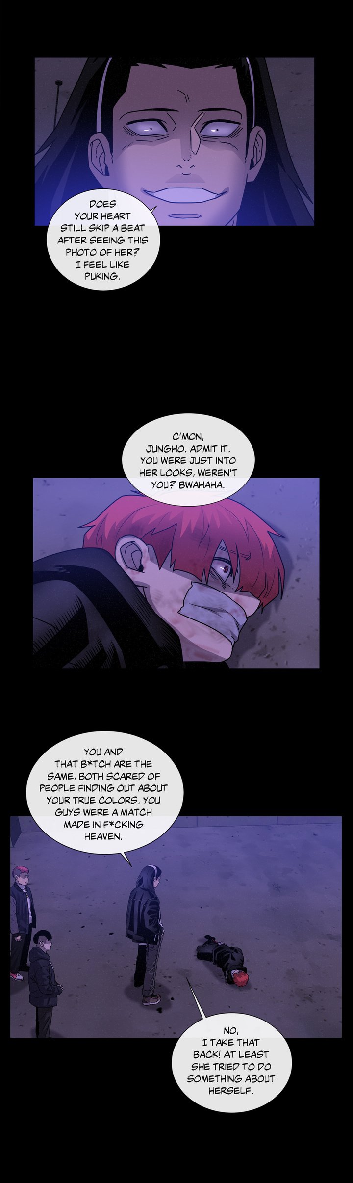 The Devil's Boy Manhwa - Chapter 43 Page 26