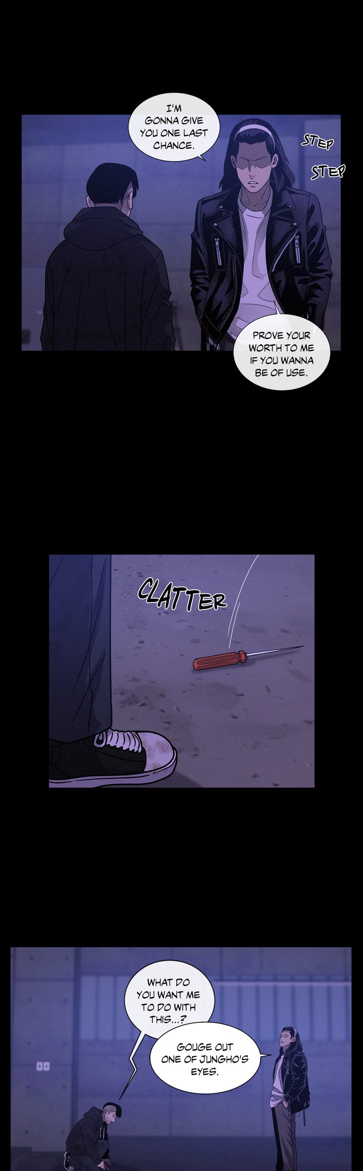 The Devil's Boy Manhwa - Chapter 43 Page 30