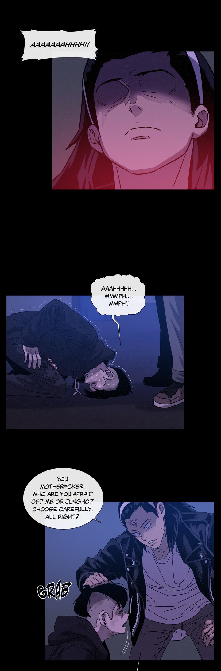 The Devil's Boy Manhwa - Chapter 43 Page 32