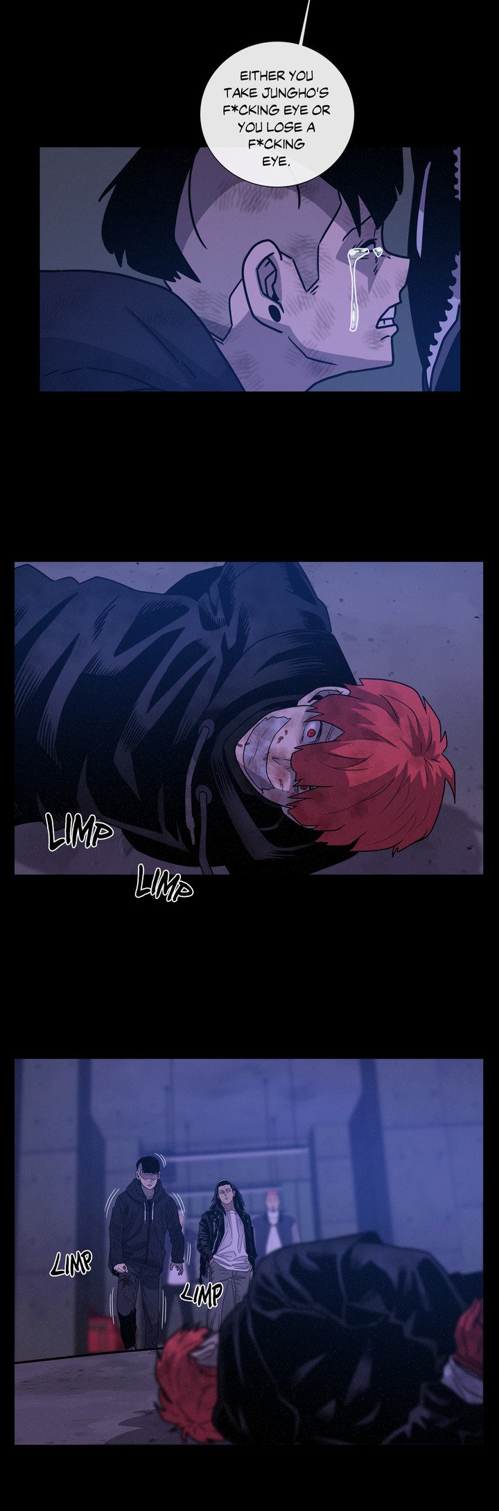 The Devil's Boy Manhwa - Chapter 43 Page 33