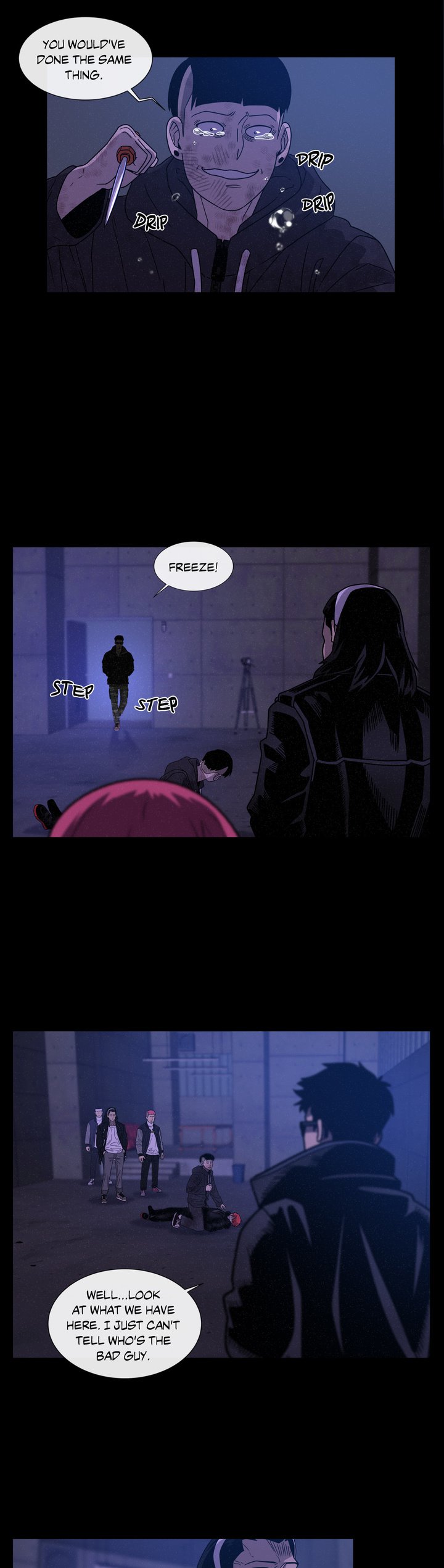 The Devil's Boy Manhwa - Chapter 43 Page 36