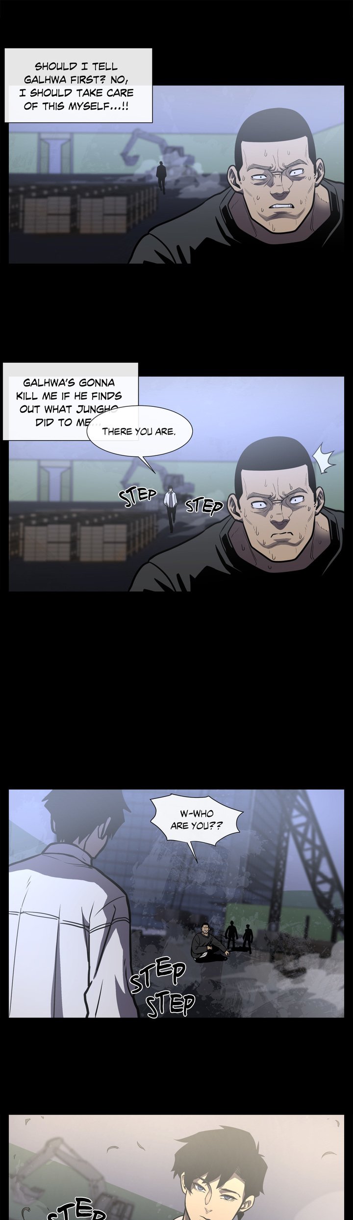 The Devil's Boy Manhwa - Chapter 8 Page 0